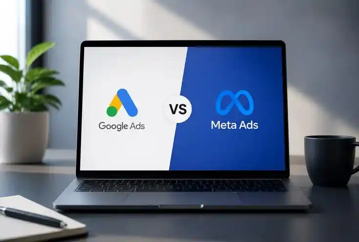 google vs meta ads service with best digital marketing strategist in malappuram